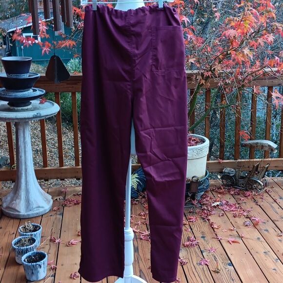 NWT Landau ProFlex Unisex Scrub Bottoms - Picture 7 of 14